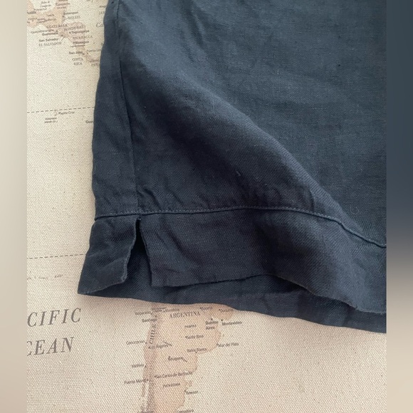 CP Shades Piper Linen Bermuda Shorts Size Large - Picture 6 of 14